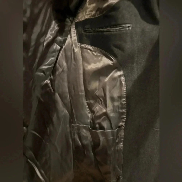 Calvin Klein Brown Coat Men's Size 38 - Picture 12 of 14